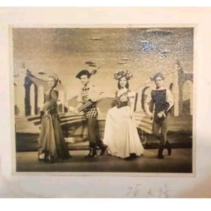 Antique Vintage Photograph Madeleine Carroll Goodbye My Fancy Movie